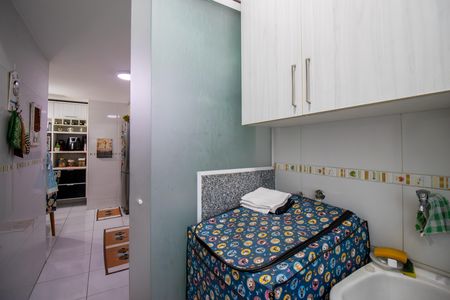 Área de Serviço de apartamento à venda com 4 quartos, 119m² em Vila da Penha, Rio de Janeiro