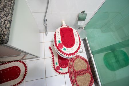 Apartamento para alugar com 119m², 4 quartos e 3 vagas Apartamento para alugar com 119m², 4 quartos e 3 vagasBanheiro da Suíte