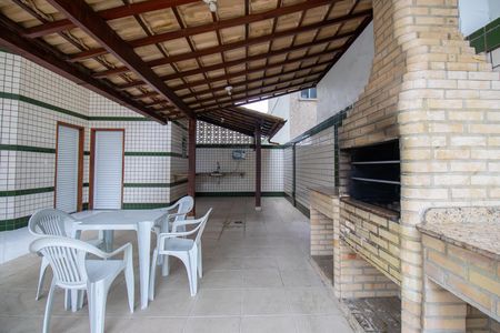 Apartamento para alugar com 119m², 4 quartos e 3 vagas Apartamento para alugar com 119m², 4 quartos e 3 vagasÁrea comum - Churrasqueira