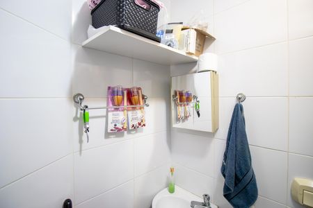 Apartamento para alugar com 119m², 4 quartos e 3 vagas Apartamento para alugar com 119m², 4 quartos e 3 vagasBanheiro de serviço