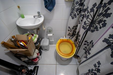 Apartamento para alugar com 119m², 4 quartos e 3 vagas Apartamento para alugar com 119m², 4 quartos e 3 vagasBanheiro de serviço