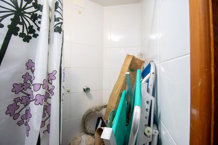Apartamento para alugar com 119m², 4 quartos e 3 vagas Apartamento para alugar com 119m², 4 quartos e 3 vagasBanheiro de serviço