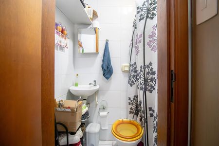 Apartamento para alugar com 119m², 4 quartos e 3 vagas Apartamento para alugar com 119m², 4 quartos e 3 vagasBanheiro de serviço
