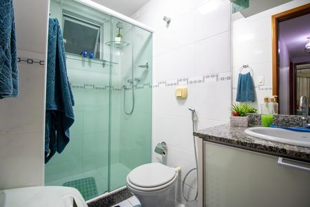 Apartamento para alugar com 119m², 4 quartos e 3 vagas Apartamento para alugar com 119m², 4 quartos e 3 vagasBanheiro