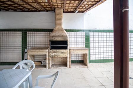 Área comum - Churrasqueira de apartamento à venda com 4 quartos, 119m² em Vila da Penha, Rio de Janeiro
