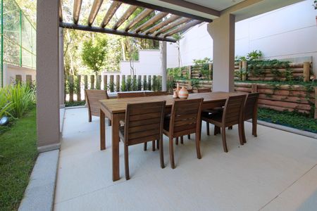 Apartamento à venda com 141m², 3 quartos e 3 vagas Apartamento à venda com 141m², 3 quartos e 3 vagasÁrea comum - Churrasqueira