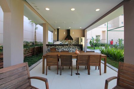 Apartamento à venda com 141m², 3 quartos e 3 vagas Apartamento à venda com 141m², 3 quartos e 3 vagasÁrea comum - Churrasqueira
