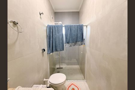 Banheiro da Suíte de casa para alugar com 3 quartos, 330m² em Res. Santa Giovana, Jundiaí
