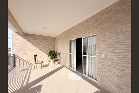 Sacada de casa para alugar com 3 quartos, 330m² em Res. Santa Giovana, Jundiaí