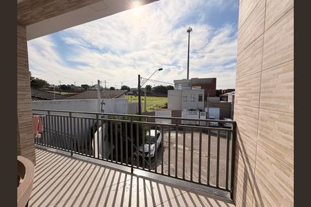 Sacada de casa para alugar com 3 quartos, 330m² em Res. Santa Giovana, Jundiaí