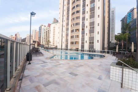 Área comum - Piscina de apartamento para alugar com 3 quartos, 101m² em Belvedere, Belo Horizonte
