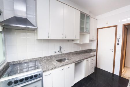 Cozinha de apartamento para alugar com 3 quartos, 101m² em Belvedere, Belo Horizonte