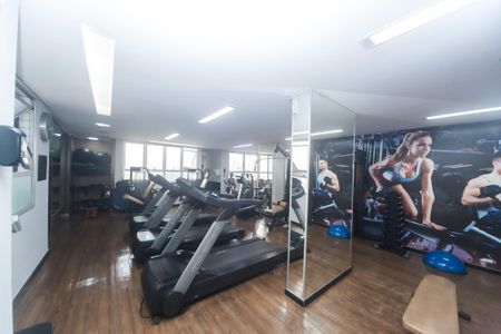 Área comum - Academia de apartamento para alugar com 3 quartos, 101m² em Belvedere, Belo Horizonte