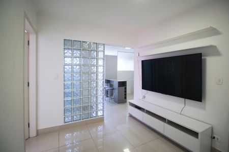 Sala de apartamento para alugar com 2 quartos, 60m² em Itaim Bibi, São Paulo