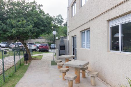 Área comum - Churrasqueira de apartamento para alugar com 2 quartos, 44m² em Vila Jaraguá, São Paulo