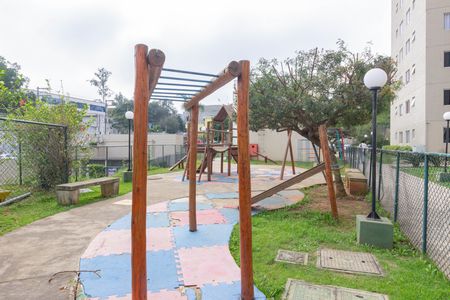 Área comum - Playground de apartamento para alugar com 2 quartos, 44m² em Vila Jaraguá, São Paulo