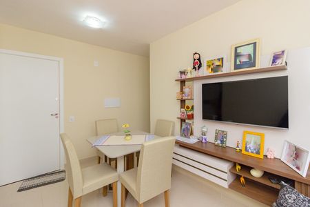 Apartamento para alugar com 44m², 2 quartos e 1 vaga Apartamento para alugar com 44m², 2 quartos e 1 vagaSala