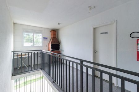 Apartamento para alugar com 44m², 2 quartos e 1 vaga Apartamento para alugar com 44m², 2 quartos e 1 vagaÁrea comum - Churrasqueira