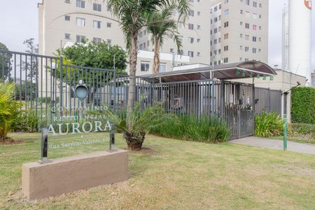 Apartamento para alugar com 44m², 2 quartos e 1 vaga Apartamento para alugar com 44m², 2 quartos e 1 vagaFachada