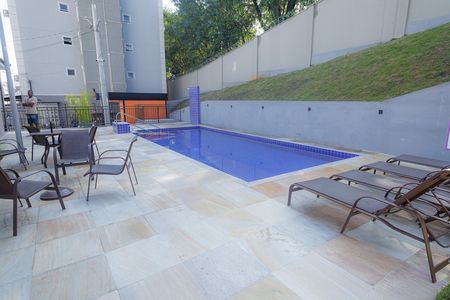 Área comum - Piscina de apartamento para alugar com 2 quartos, 48m² em Campo Grande, Rio de Janeiro