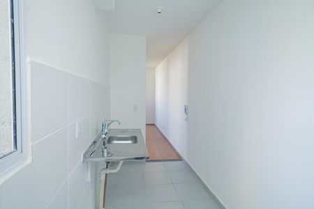 Cozinha de apartamento para alugar com 2 quartos, 48m² em Campo Grande, Rio de Janeiro