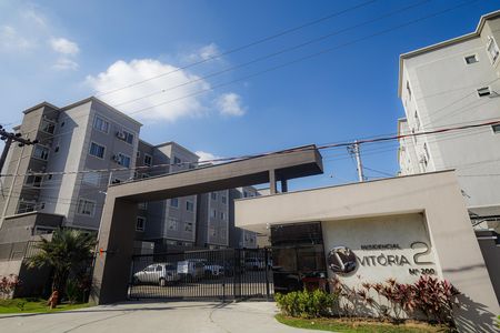 Fachada de apartamento para alugar com 2 quartos, 48m² em Campo Grande, Rio de Janeiro
