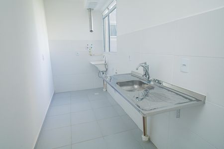 Cozinha de apartamento para alugar com 2 quartos, 48m² em Campo Grande, Rio de Janeiro