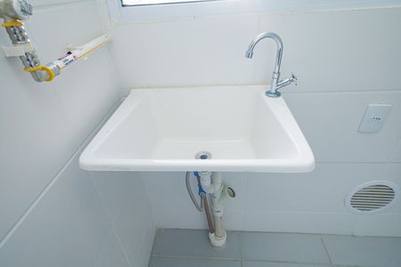 Área de Serviço de apartamento para alugar com 2 quartos, 48m² em Campo Grande, Rio de Janeiro