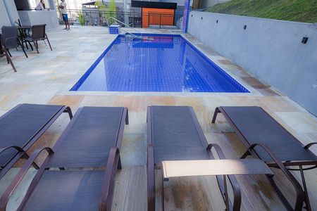 Área comum - Piscina de apartamento para alugar com 2 quartos, 48m² em Campo Grande, Rio de Janeiro
