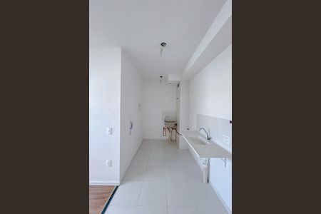 Apartamento para alugar com 34m², 2 quartos e sem vagaCozinha e Área de Serviço