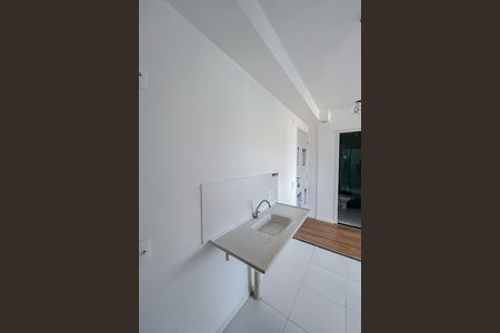 Cozinha e Área de Serviço de apartamento para alugar com 2 quartos, 34m² em Vila Matilde, São Paulo