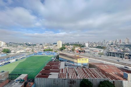 Vista da Sala de apartamento para alugar com 2 quartos, 34m² em Vila Matilde, São Paulo