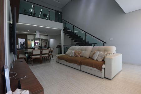 Casa de condomínio à venda com 250m², 3 quartos e 4 vagasSala