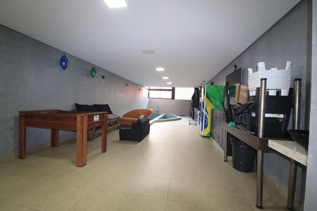 Espaço Gourmet de casa de condomínio à venda com 3 quartos, 250m² em Parque Sao Vicente, Santo André