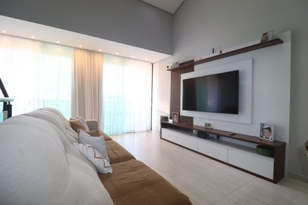 Casa de condomínio à venda com 250m², 3 quartos e 4 vagasSala