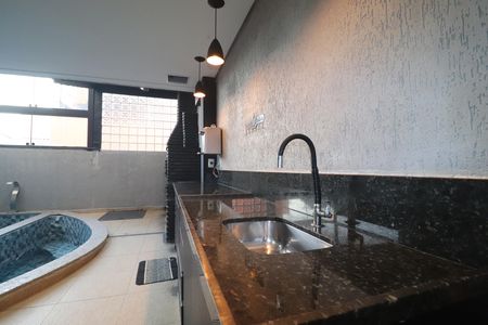 Casa de condomínio à venda com 250m², 3 quartos e 4 vagasEspaço Gourmet