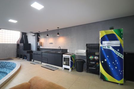 Casa de condomínio à venda com 250m², 3 quartos e 4 vagasEspaço Gourmet