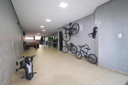 Garagem de casa de condomínio à venda com 3 quartos, 250m² em Parque Sao Vicente, Santo André