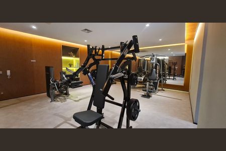 Apartamento à venda com 136m², 3 quartos e 2 vagas Apartamento à venda com 136m², 3 quartos e 2 vagasAcademia