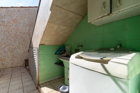 Casa à venda com 160m², 3 quartos e 2 vagasÁrea de Serviço