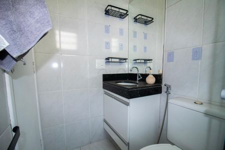 Apartamento à venda com 120m², 3 quartos e 2 vagasBanheiro da Suite 