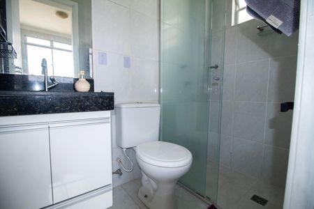 Apartamento à venda com 120m², 3 quartos e 2 vagasBanheiro da Suite 