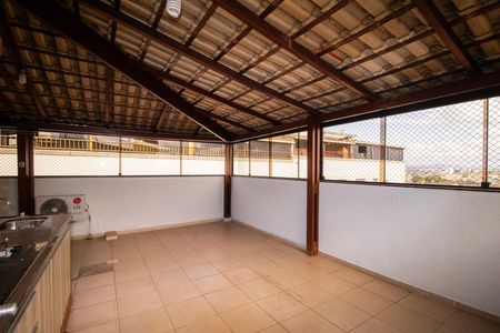 Apartamento à venda com 120m², 3 quartos e 2 vagasCobertura