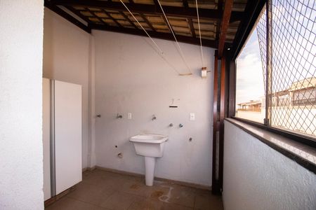 Apartamento à venda com 120m², 3 quartos e 2 vagasÁrea de Serviço