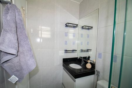 Apartamento à venda com 120m², 3 quartos e 2 vagasBanheiro da Suite 