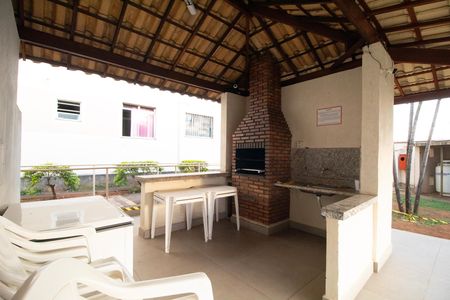 Apartamento à venda com 120m², 3 quartos e 2 vagasÁrea comum - Churrasqueira