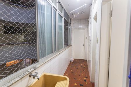 Área de serviço de apartamento à venda com 4 quartos, 140m² em Centro, Belo Horizonte