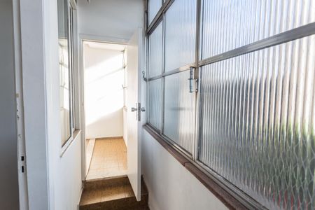 Varanda do Quarto 3 de apartamento à venda com 4 quartos, 140m² em Centro, Belo Horizonte