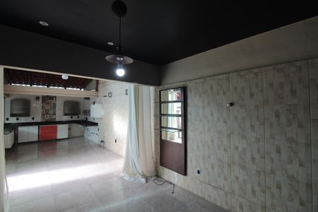 Sala e Quarto de kitnet/studio para alugar com 1 quarto, 40m² em Serrano, Belo Horizonte