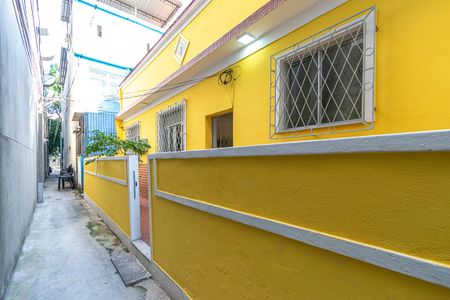 Área comum - Entrada do Imóvel de casa para alugar com 1 quarto, 150m² em Bonsucesso, Rio de Janeiro